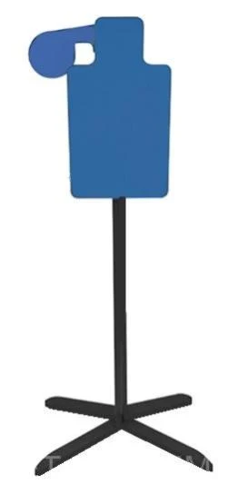 Hostage Silhouette Steel Target