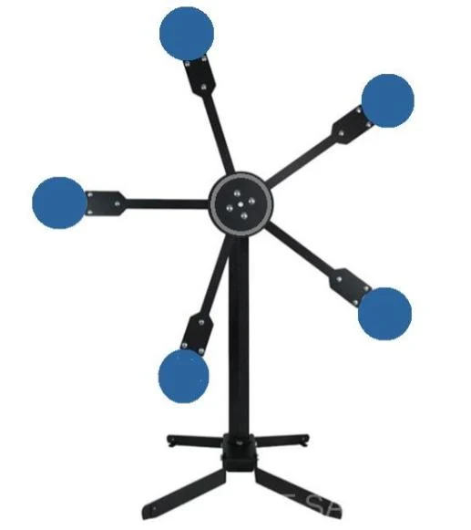 Rotating Multi-Plate Steel Target (Spinner)