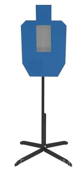 Silhouette Steel Target – Window Type